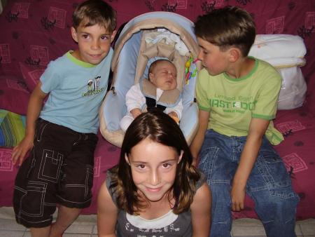 Mes cousins et ma cousine